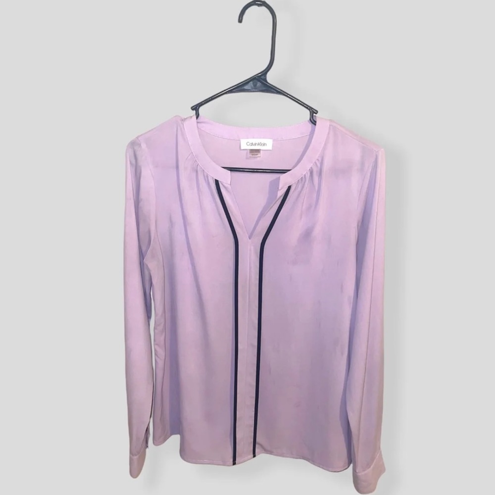Lavender Calvin Klein Women’s Blouse